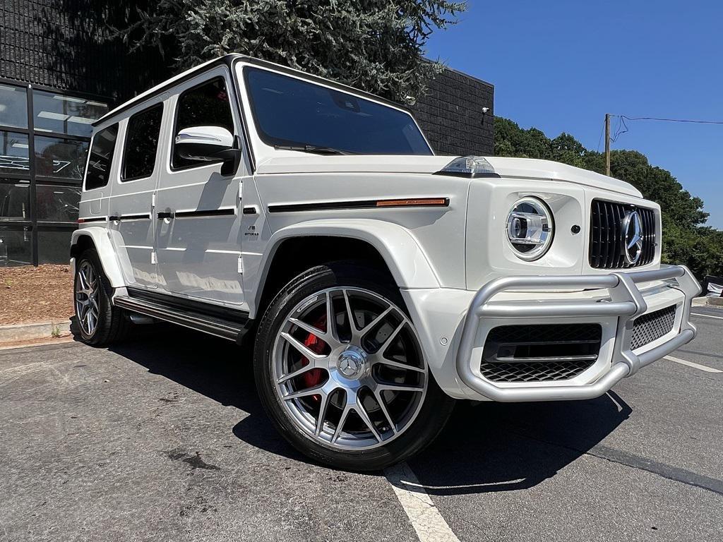 used 2021 Mercedes-Benz AMG G 63 car, priced at $135,895