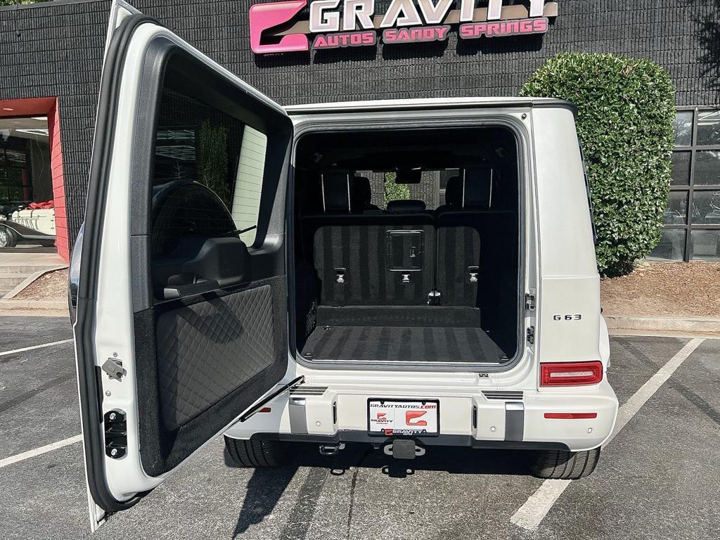 used 2021 Mercedes-Benz AMG G 63 car, priced at $135,895