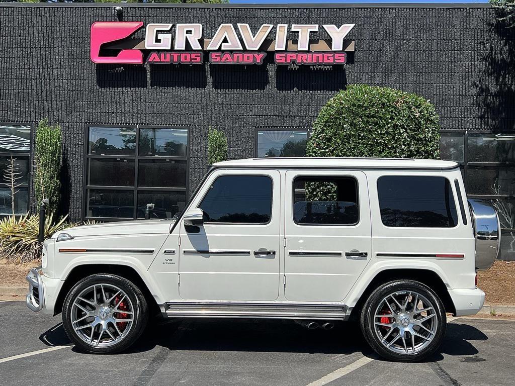 used 2021 Mercedes-Benz AMG G 63 car, priced at $135,895