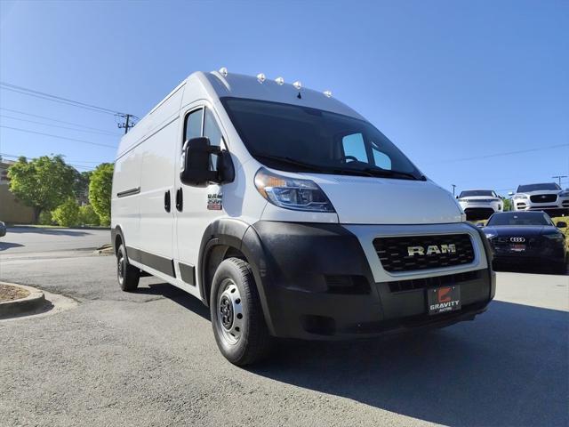 used 2021 Ram ProMaster 2500 car, priced at $33,895