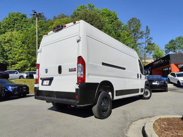used 2021 Ram ProMaster 2500 car, priced at $33,895
