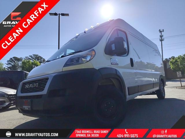 used 2021 Ram ProMaster 2500 car, priced at $31,895