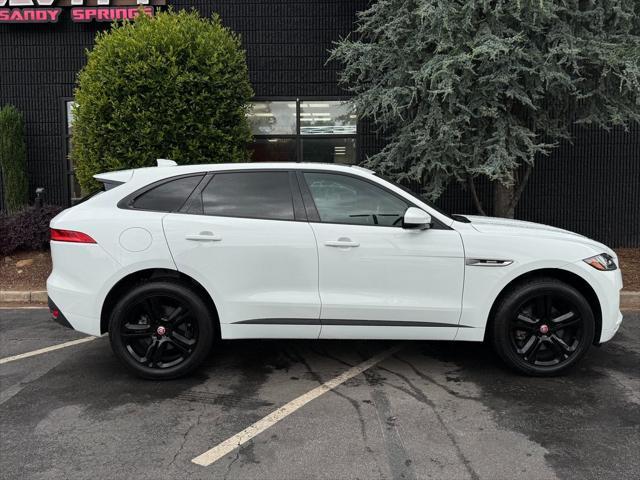 used 2017 Jaguar F-PACE car, priced at $18,459