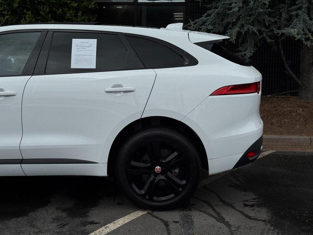 used 2017 Jaguar F-PACE car, priced at $17,859