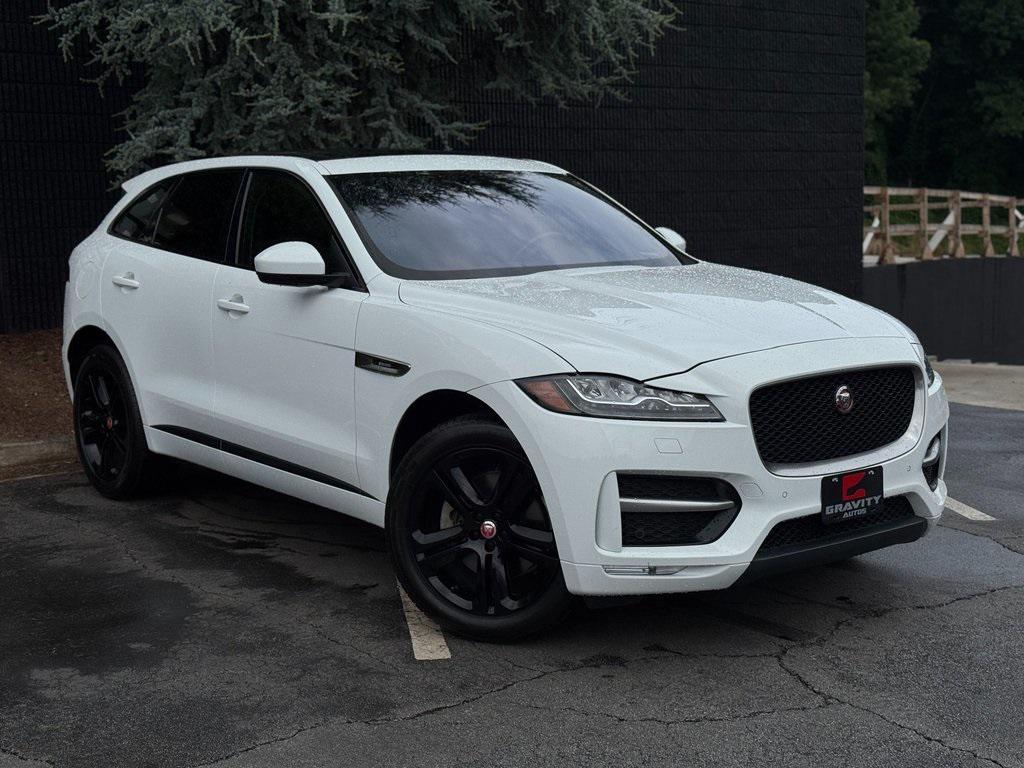 used 2017 Jaguar F-PACE car, priced at $17,859
