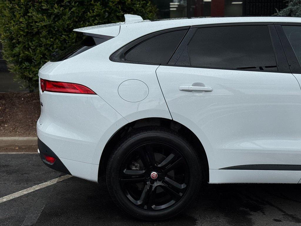 used 2017 Jaguar F-PACE car, priced at $17,859