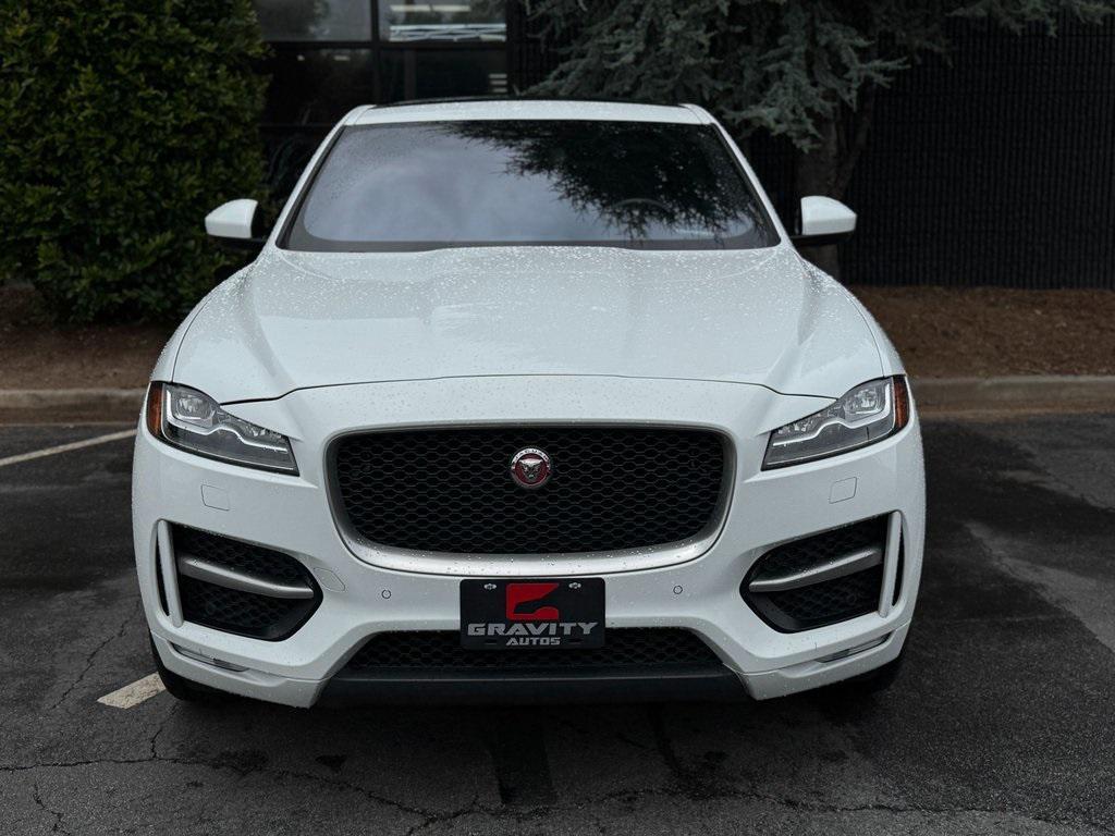 used 2017 Jaguar F-PACE car, priced at $17,859