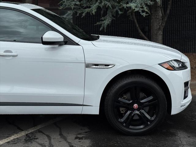 used 2017 Jaguar F-PACE car, priced at $18,459