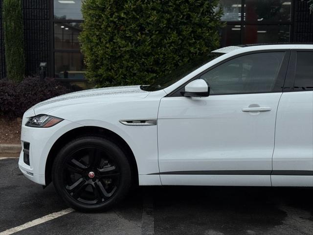 used 2017 Jaguar F-PACE car, priced at $18,459