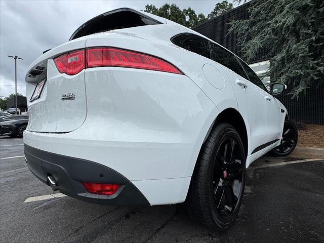used 2017 Jaguar F-PACE car, priced at $18,459