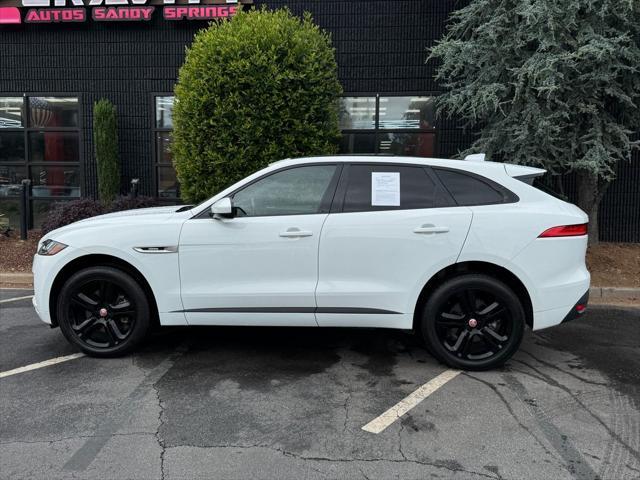 used 2017 Jaguar F-PACE car, priced at $18,459