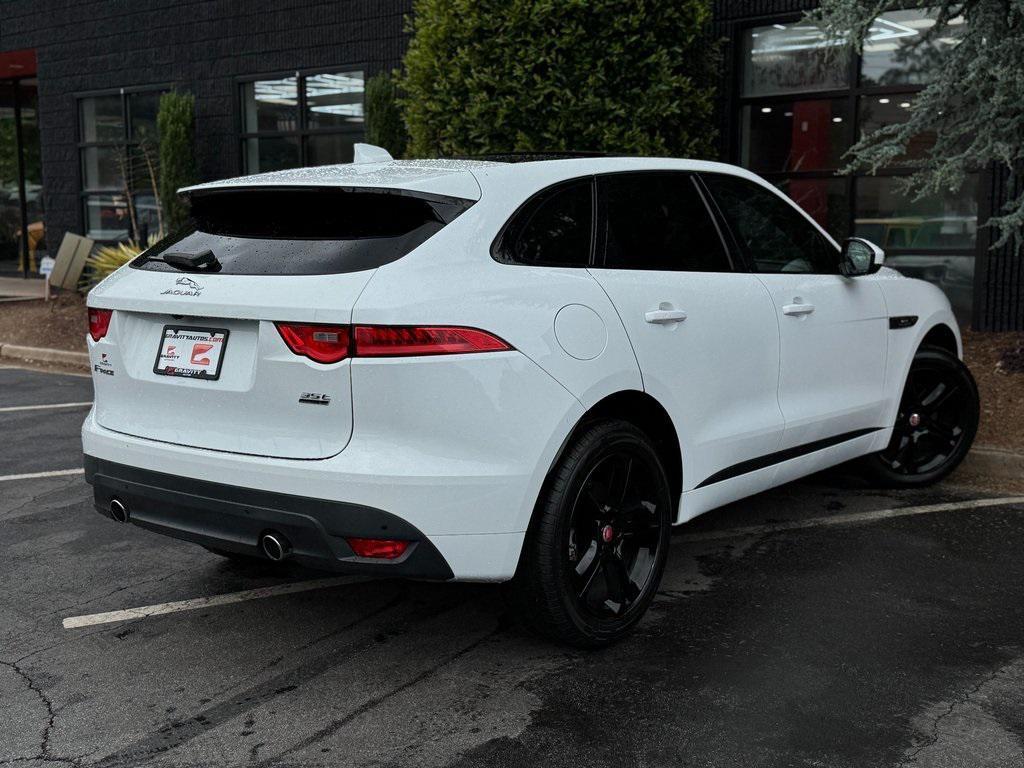 used 2017 Jaguar F-PACE car, priced at $17,859