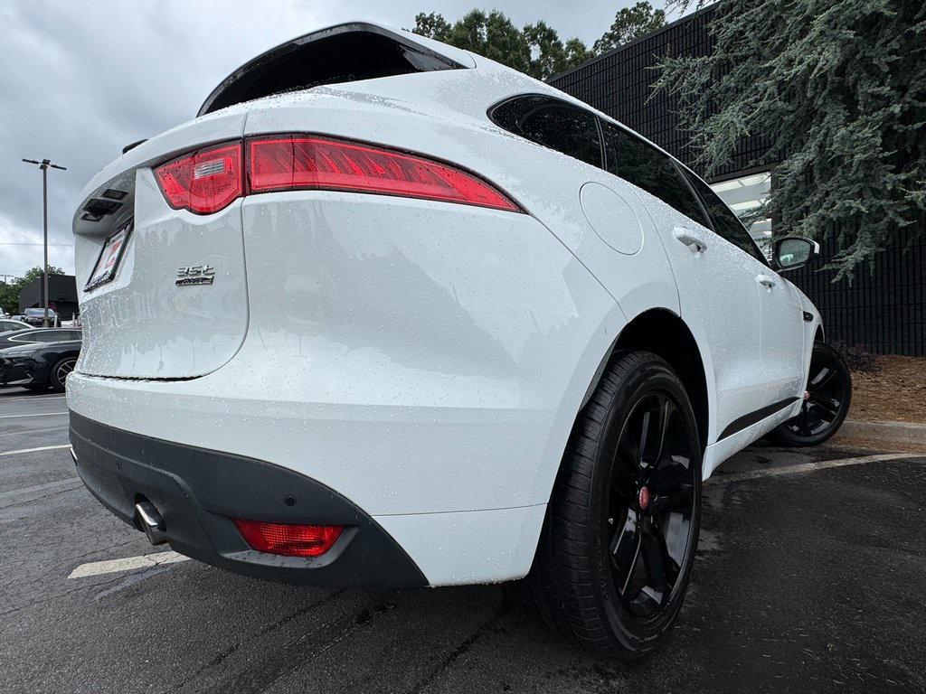 used 2017 Jaguar F-PACE car, priced at $17,859