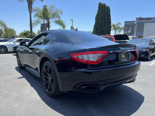 used 2012 Maserati GranTurismo car, priced at $27,999