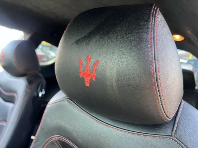 used 2012 Maserati GranTurismo car, priced at $27,999