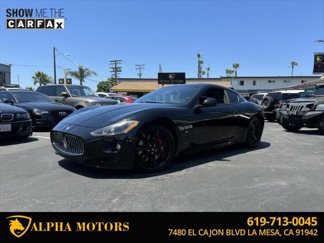 used 2012 Maserati GranTurismo car, priced at $27,999