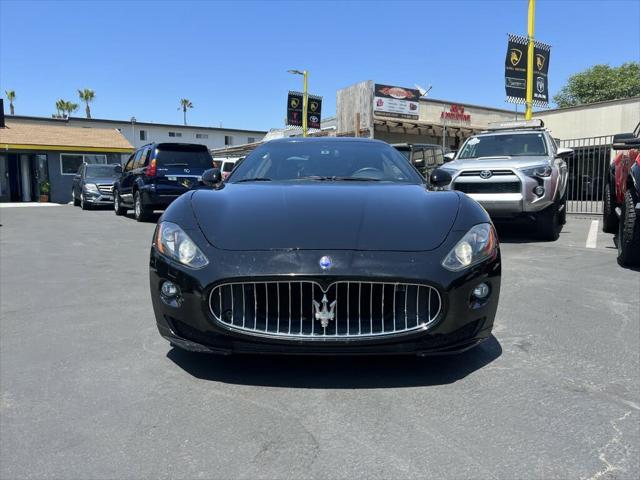 used 2012 Maserati GranTurismo car, priced at $27,999