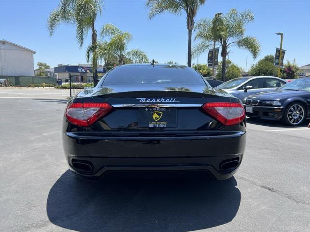 used 2012 Maserati GranTurismo car, priced at $27,999