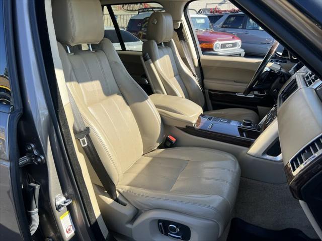 used 2016 Land Rover Range Rover car, priced at $27,999