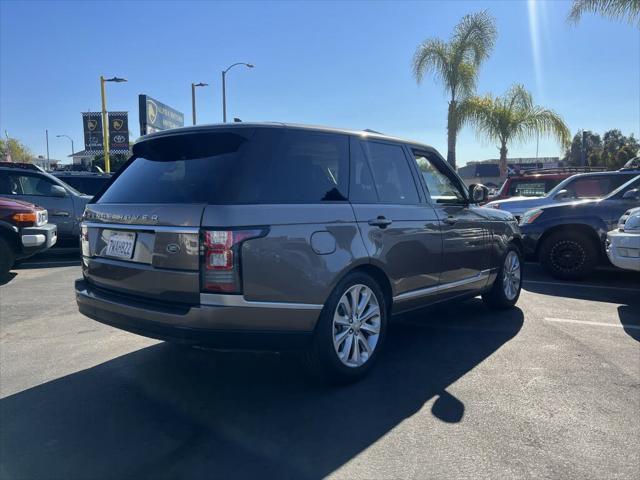 used 2016 Land Rover Range Rover car, priced at $27,999