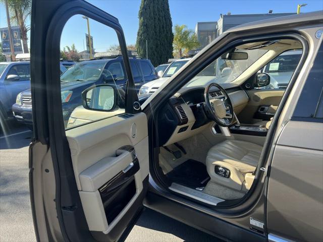 used 2016 Land Rover Range Rover car, priced at $27,999