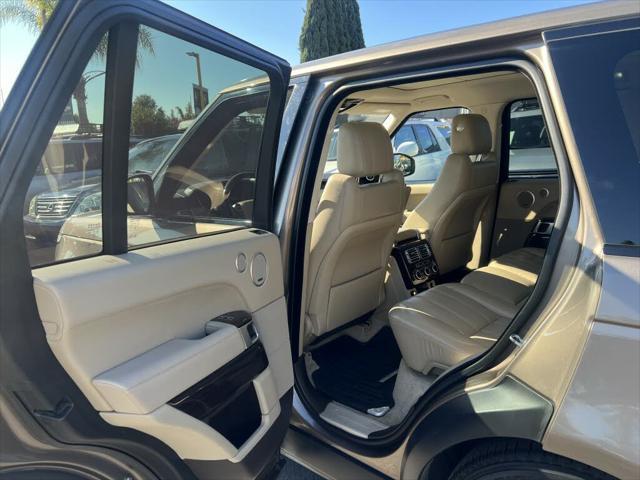 used 2016 Land Rover Range Rover car, priced at $27,999