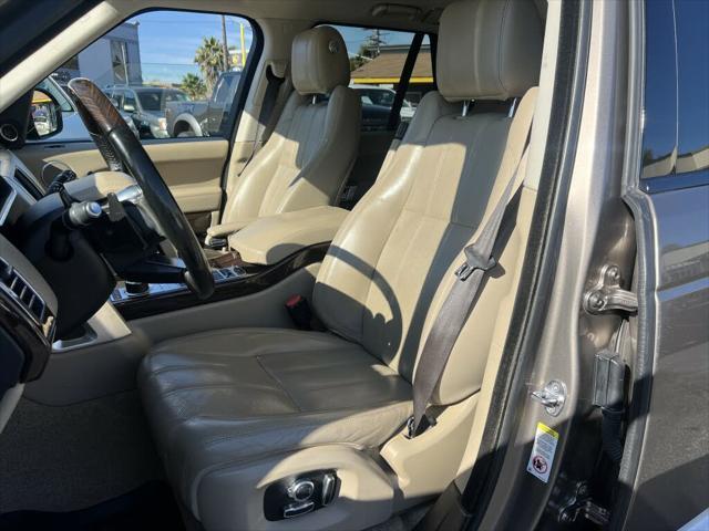 used 2016 Land Rover Range Rover car, priced at $27,999