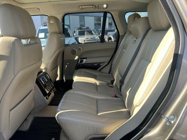 used 2016 Land Rover Range Rover car, priced at $27,999