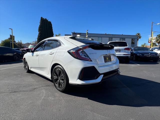 used 2018 Honda Civic car, priced at $15,999