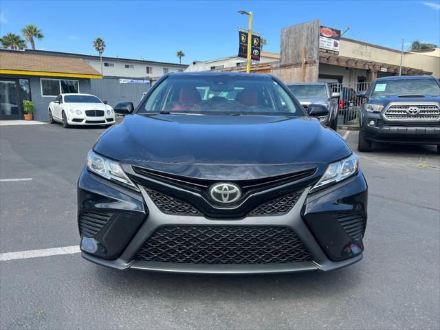 used 2018 Toyota Camry car, priced at $15,999