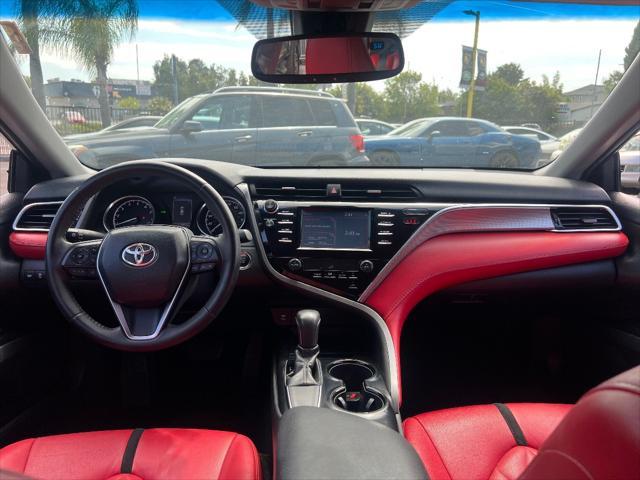 used 2018 Toyota Camry car, priced at $15,999