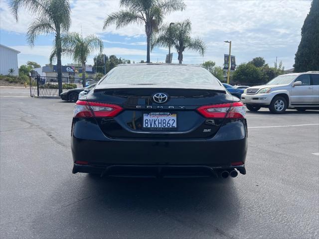 used 2018 Toyota Camry car, priced at $15,999