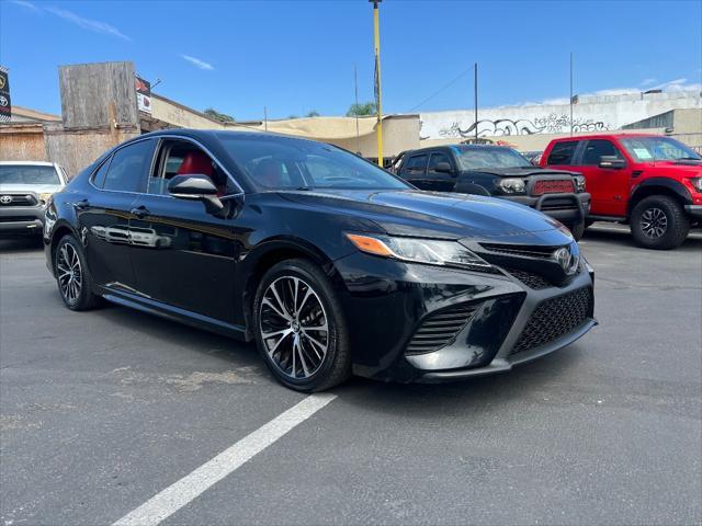 used 2018 Toyota Camry car, priced at $15,999