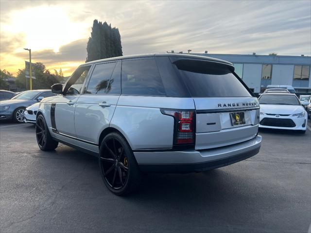 used 2016 Land Rover Range Rover car, priced at $30,999