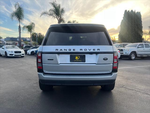 used 2016 Land Rover Range Rover car, priced at $30,999