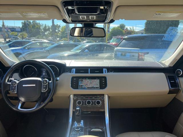 used 2015 Land Rover Range Rover Sport car, priced at $21,999