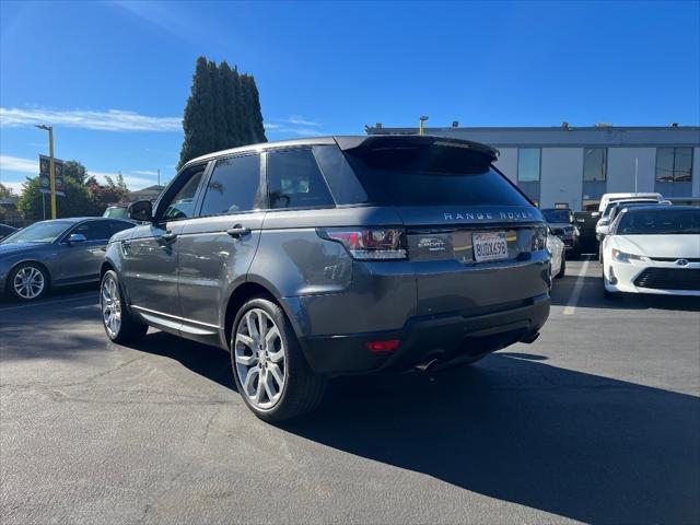 used 2015 Land Rover Range Rover Sport car, priced at $21,999