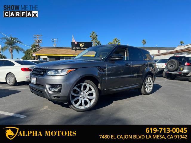 used 2015 Land Rover Range Rover Sport car, priced at $21,999