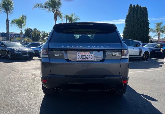 used 2015 Land Rover Range Rover Sport car, priced at $21,999