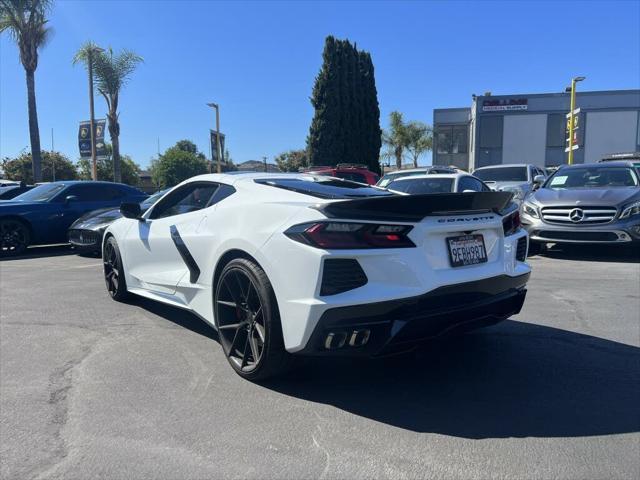 used 2021 Chevrolet Corvette car, priced at $68,999