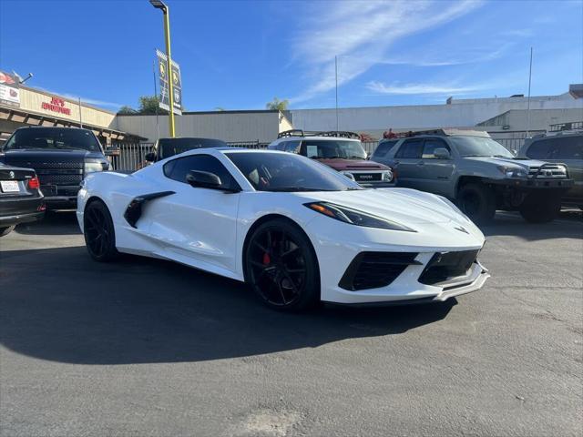 used 2021 Chevrolet Corvette car, priced at $68,999