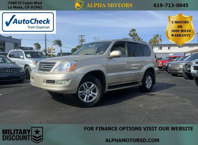 used 2007 Lexus GX 470 car, priced at $16,999