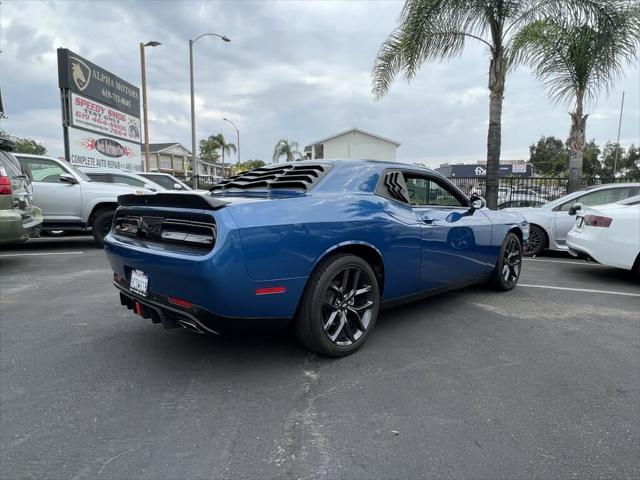 used 2021 Dodge Challenger car, priced at $23,999