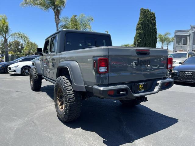 used 2020 Jeep Gladiator car, priced at $35,999