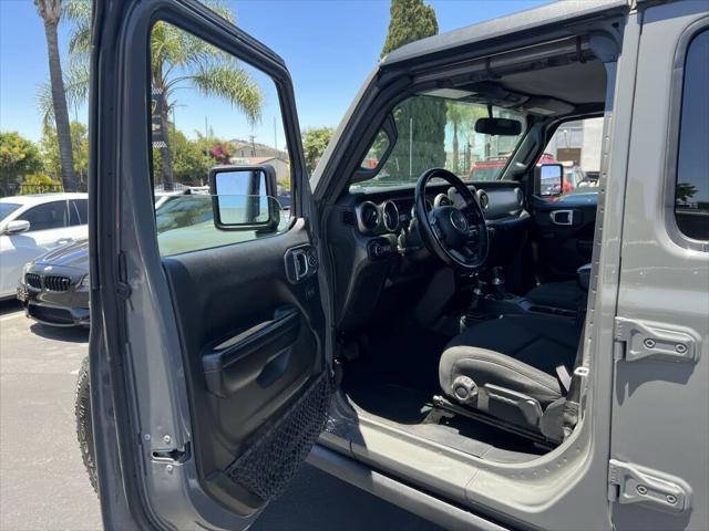 used 2020 Jeep Gladiator car, priced at $35,999