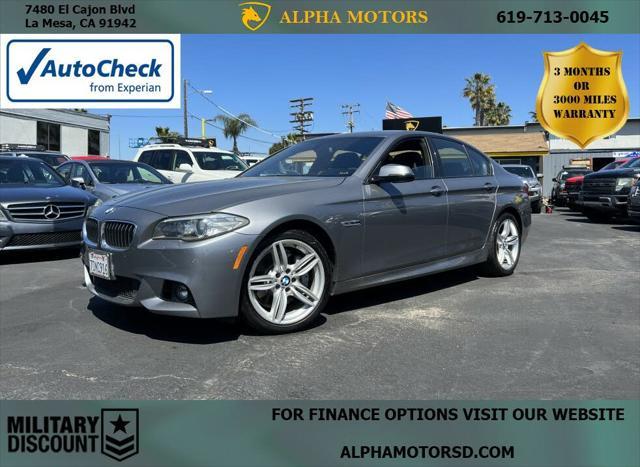 used 2014 BMW 535 car, priced at $11,999