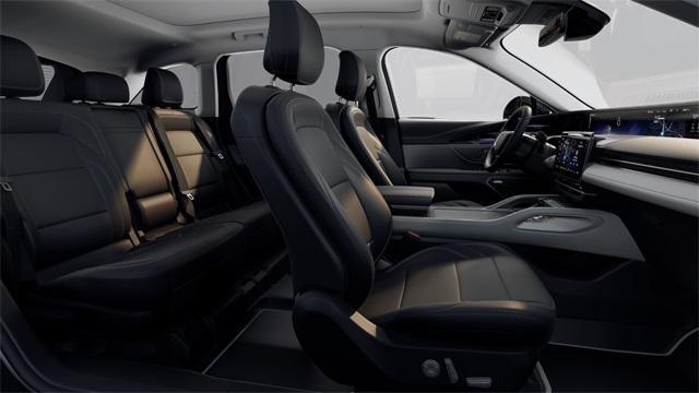 new 2025 Lincoln Nautilus car, priced at $58,224
