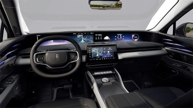 new 2025 Lincoln Nautilus car, priced at $58,224