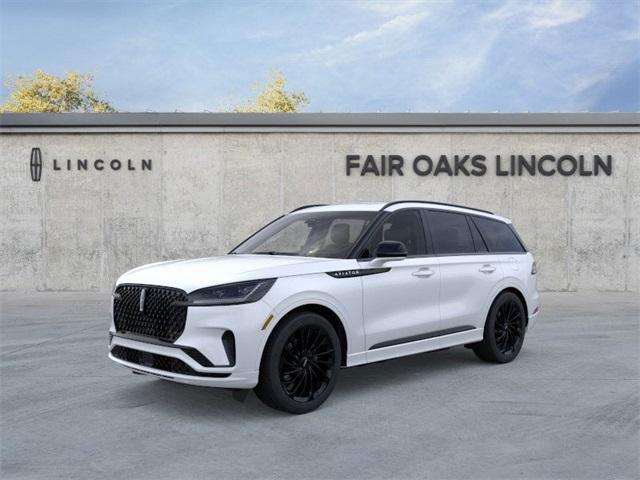 new 2025 Lincoln Aviator car, priced at $80,275