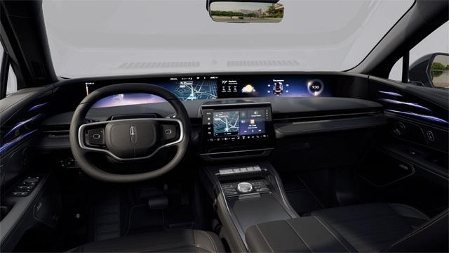 new 2025 Lincoln Nautilus car, priced at $62,468